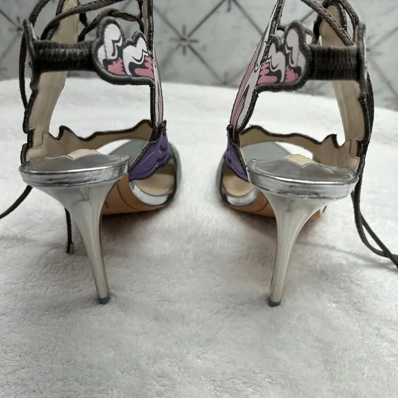 SOPHIA WEBSTER HEAVEN TEMPEST SLING BACK - NEVER WORN - Picture 9 of 9